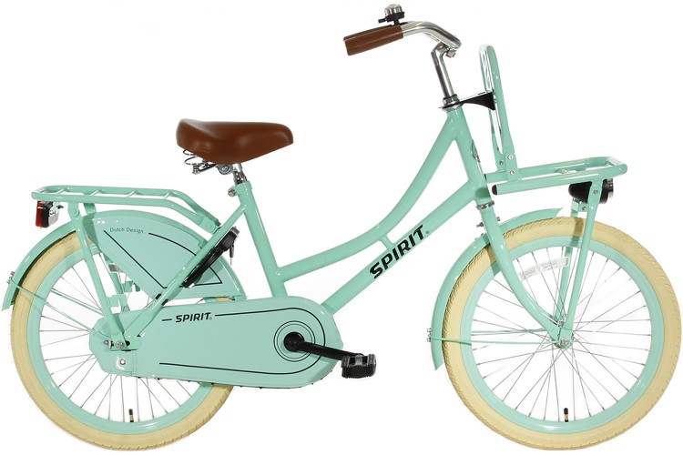 Spirit Omafiets Groen Meisjesfiets 20 inch