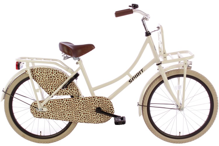 Spirit Omafiets Luipaard Meisjesfiets 22 inch