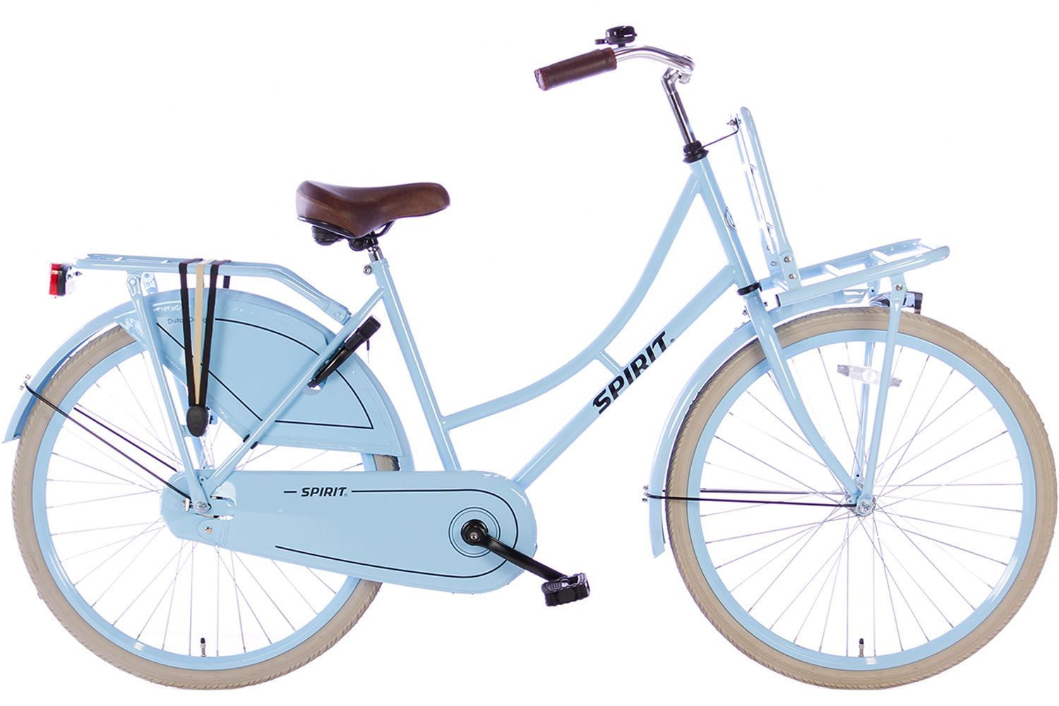 Tientallen muziek Nylon Spirit Omafiets Blauw 26 Inch 2017 - City-Bikes.nl