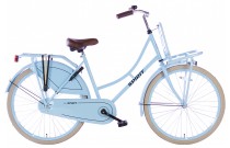 Spirit Omafiets Blauw Meisjesfiets 26 Inch 