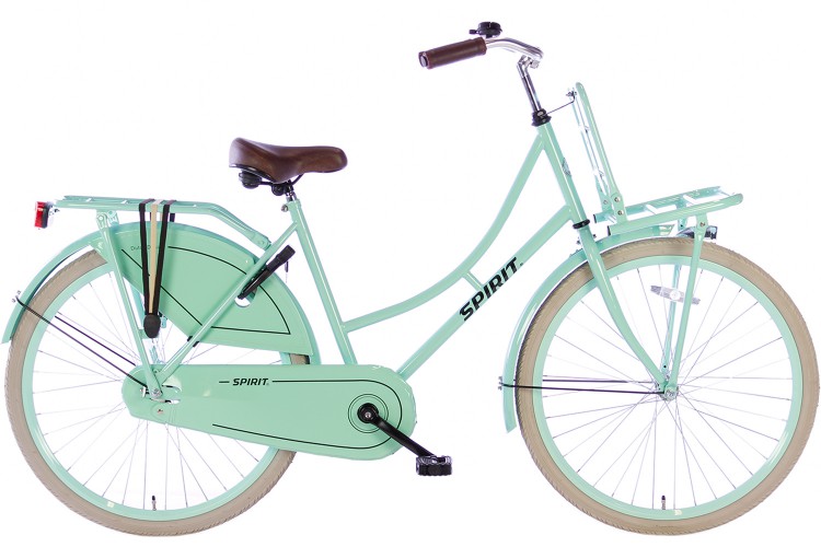 Spirit Omafiets Groen Meisjesfiets 26 Inch 