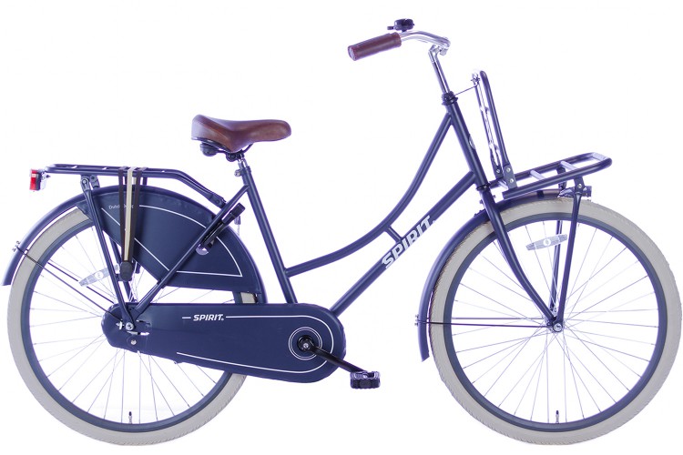 Spirit Omafiets Jeans-Blauw Meisjesfiets 26 Inch