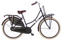 Spirit Omafiets Mat-zwart Meisjesfiets 26 Inch