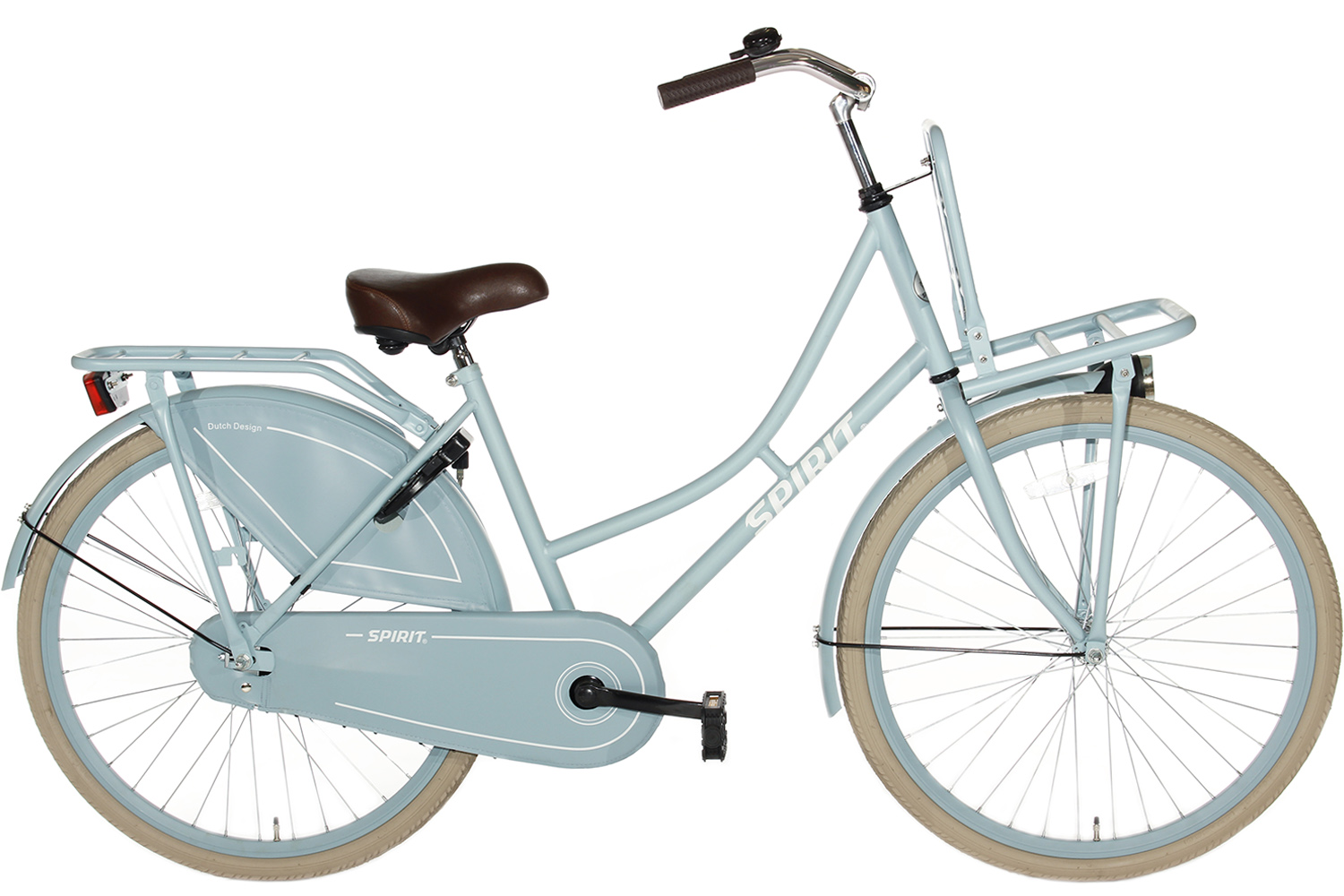 Spirit Omafiets Mint-groen 26 Inch - City-Bikes.nl