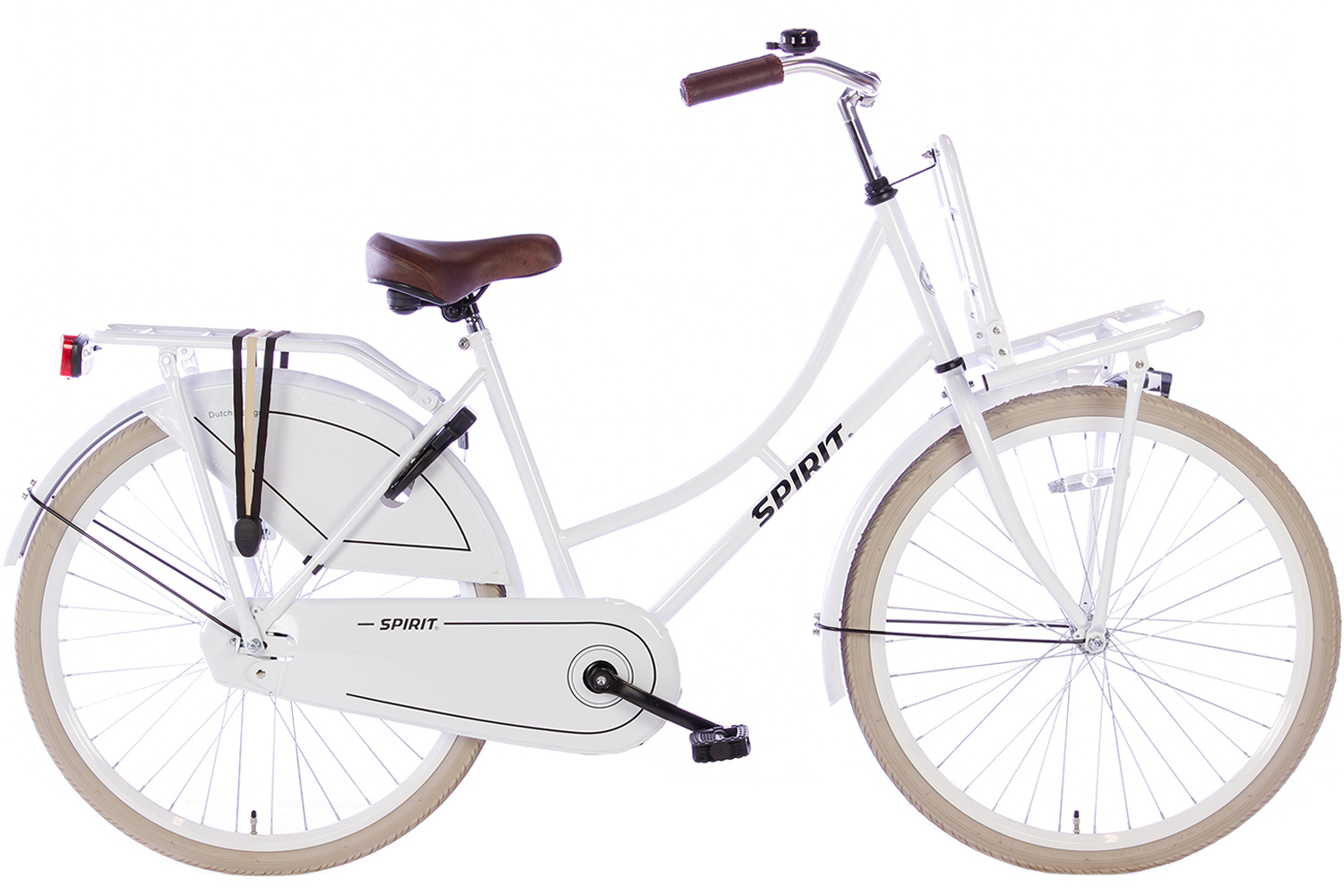 Spirit Omafiets Meisjesfiets 24 inch - Meisjesfiets | City-Bikes.nl