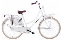 Spirit Omafiets Wit Meisjesfiets 24 inch