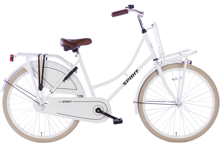 Spirit Omafiets Wit Meisjesfiets 26 Inch