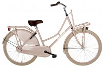 Spirit Omafiets Zalm-roze Meisjesfiets 26 Inch