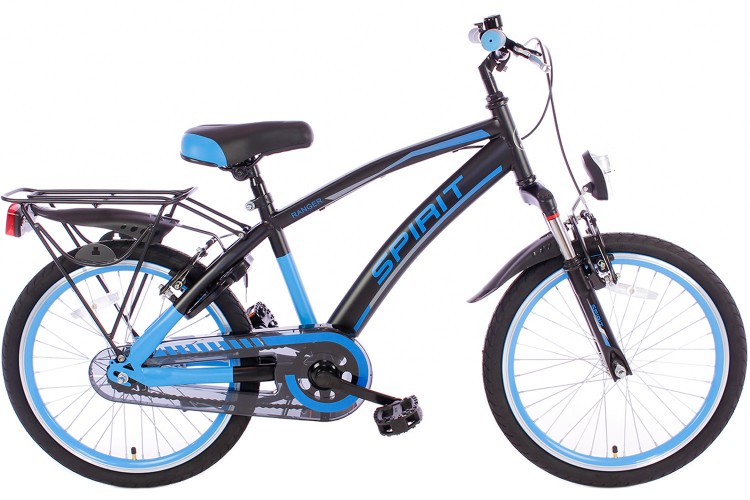 Spirit Ranger Jongensfiets Blauw 22 Inch