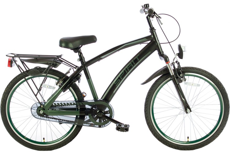 Spirit Ranger Jongensfiets Groen 22 Inch