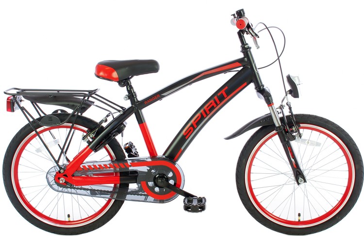 Spirit Ranger Jongensfiets Rood 20 Inch