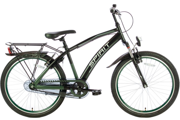 Spirit Ranger Jongensfiets Groen 24 Inch