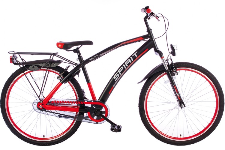 Spirit Ranger Jongensfiets Rood 24 Inch