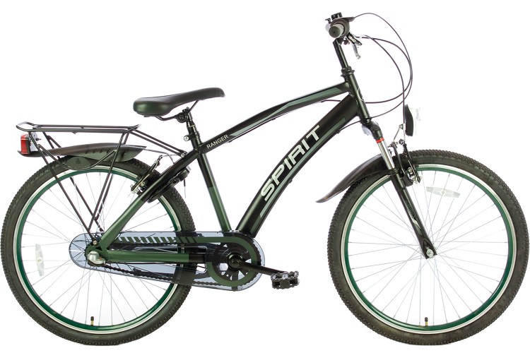 Spirit Ranger N3 Jongensfiets Groen 24 Inch