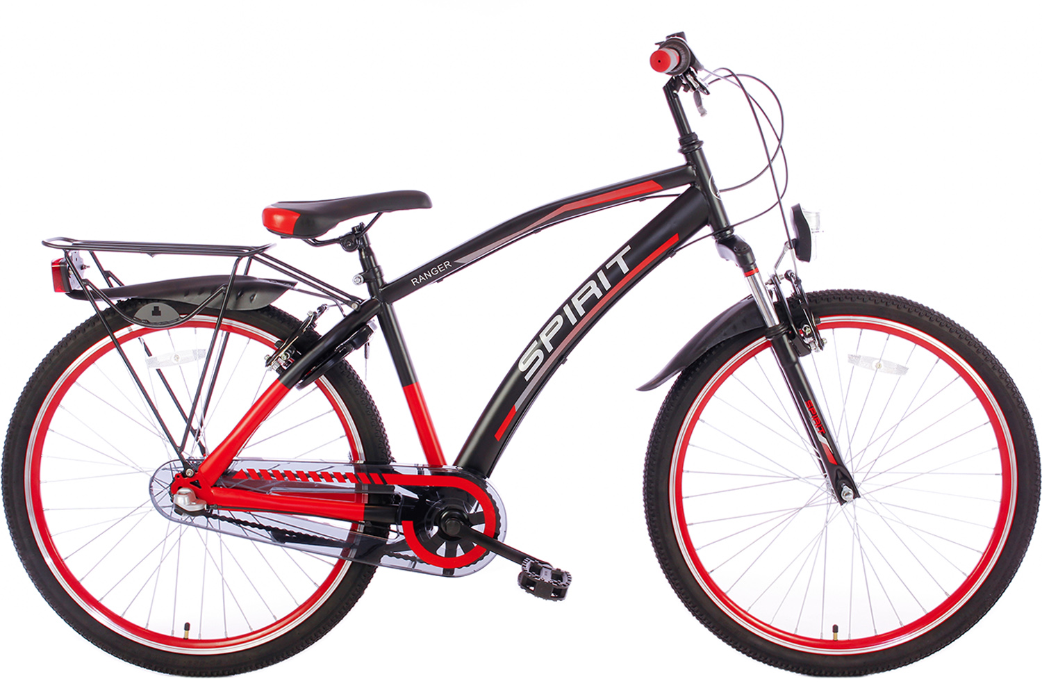 Spirit N3 Jongensfiets Rood 24 Inch