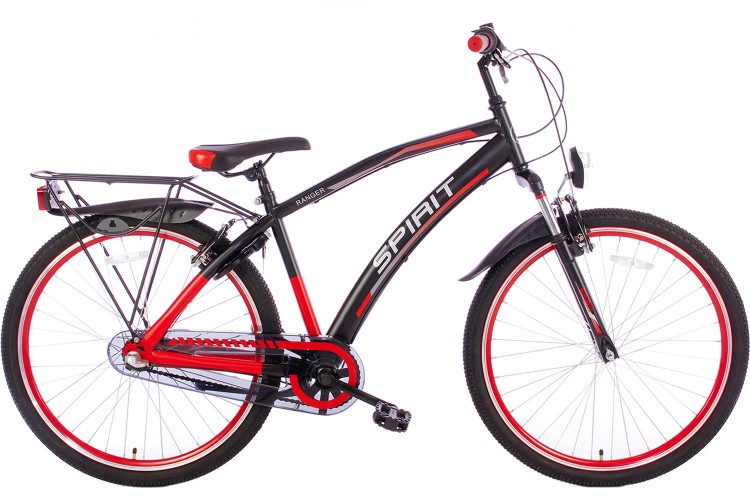 Spirit Ranger N3 Jongensfiets Rood 24 Inch