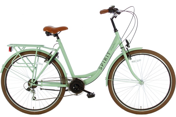 Spirit Regular Damesfiets 7-Speed Groen