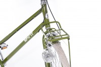 Spirit Retro Damesfiets Groen 6 versnellingen