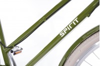 Spirit Retro Damesfiets Groen 6 versnellingen