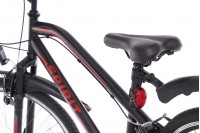 Spirit Rocky 7-Speed Plus Jongensfiets Rood 22 Inch