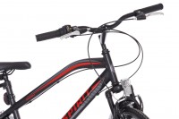 Spirit Rocky 7-Speed Jongensfiets Rood 22 Inch