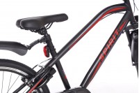 Spirit Rocky 7-Speed Plus Jongensfiets Rood 24 Inch