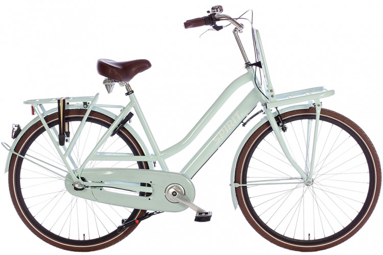 Spirit Royal N3 Groen Transportfiets