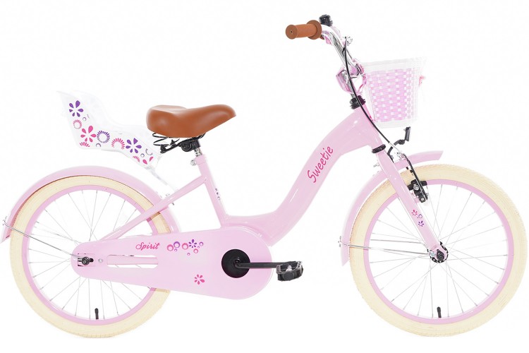 Spirit Sweetie Meisjesfiets Roze 18 inch