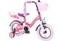 Spirit Sweetie Meisjesfiets Roze-Paars 12 inch