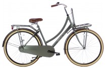 Spirit Transportfiets Mat-Grijs