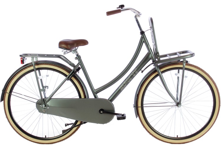 Spirit Transportfiets Mat-Grijs