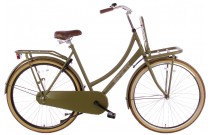 Spirit Transportfiets Mat-Groen