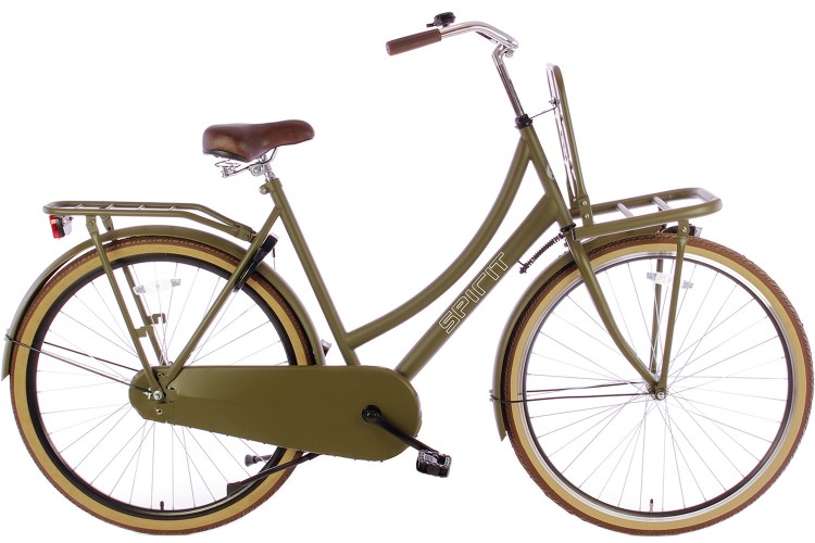 Spirit Transportfiets Mat-Groen