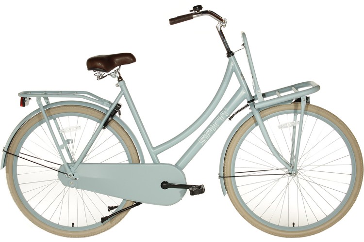 Spirit Transportfiets dames Mint-Groen