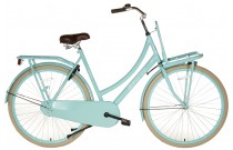 Spirit Transportfiets dames Turquoise