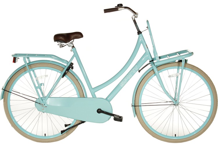 Spirit Transportfiets dames Turquoise