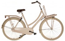 Spirit Transportfiets dames Zalm-roze