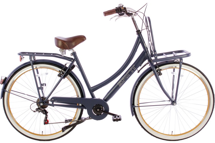 Spirit Transporter 6-Speed Damesfiets Jeans-blauw