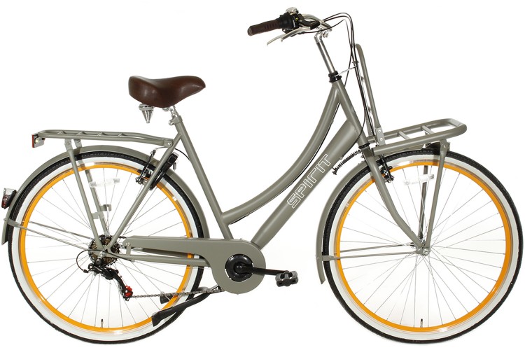 Spirit Transporter 6-Speed Damesfiets Taupe