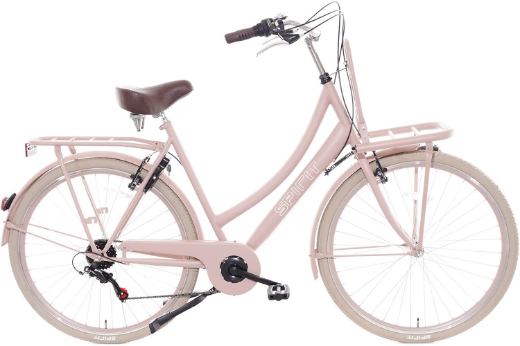 Spirit Transporter 6-Speed Damesfiets Zalm