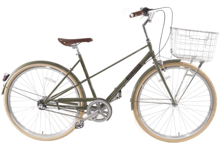 Spirit Valenti N3 Damesfiets Olijfgroen