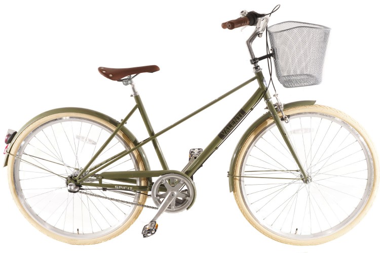 Spirit Valenti N3 Damesfiets Olijfgroen