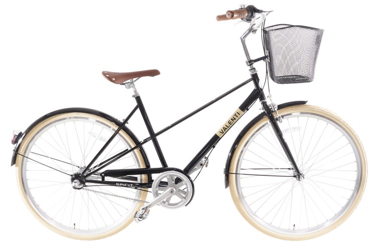 Spirit Valenti N3 Damesfiets Zwart