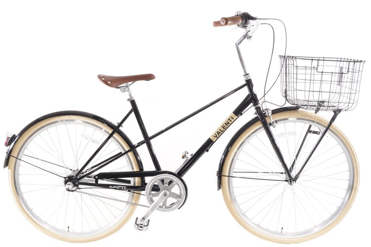 Spirit Valenti N3 Damesfiets Zwart