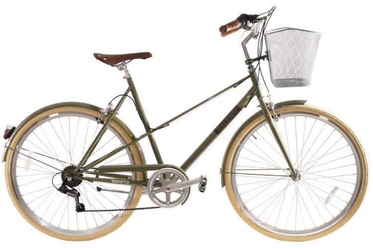 Spirit Valenti 6-Speed Damesfiets Groen