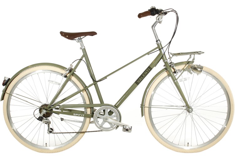 Spirit Valenti 6-Speed Damesfiets Groen