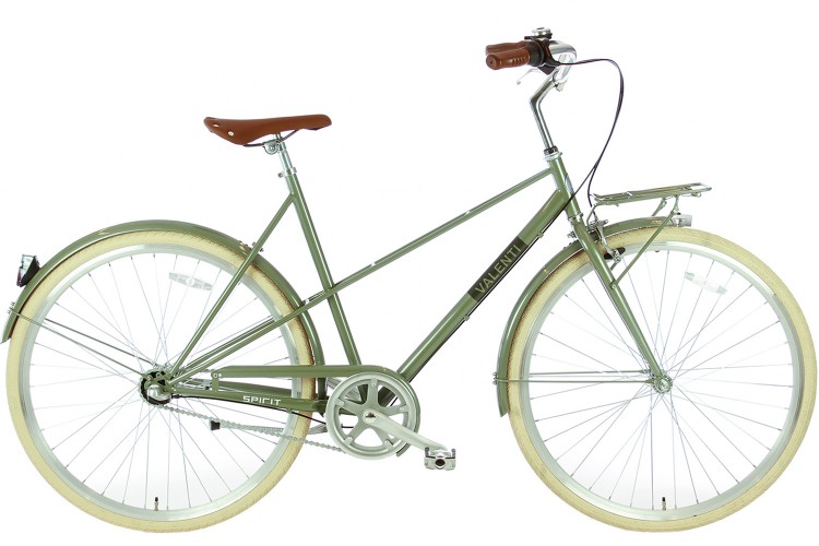 Spirit Valenti N3 Damesfiets Olijfgroen