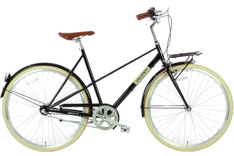 Valenti N3 Damesfiets Zwart