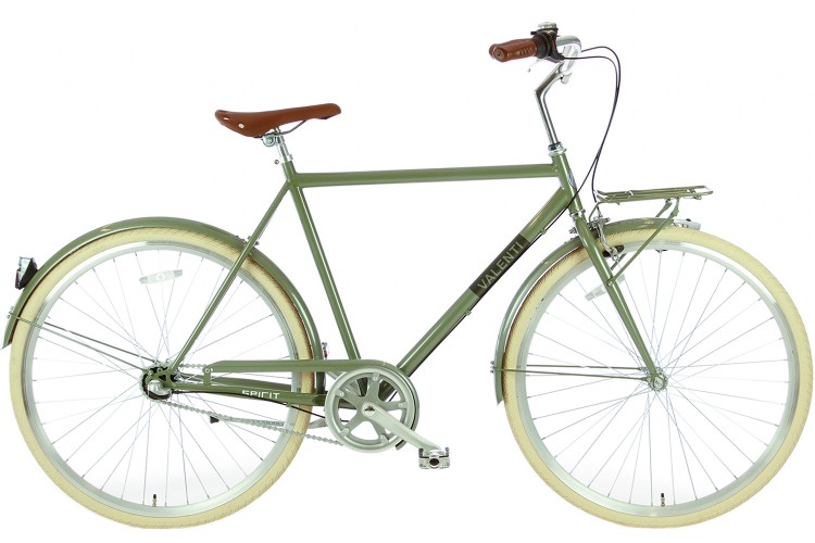 Valenti N3 Herenfiets Olijfgroen