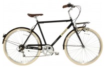 Spirit Valenti 6-Speed Herenfiets Zwart